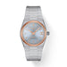 Tissot Prx Gold 35Mm T9312074135100 Ice blue Unisex Watch_1