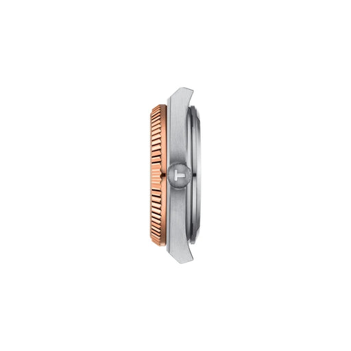 Tissot Prx Gold 35Mm T9312074135100 Ice blue Unisex Watch_2