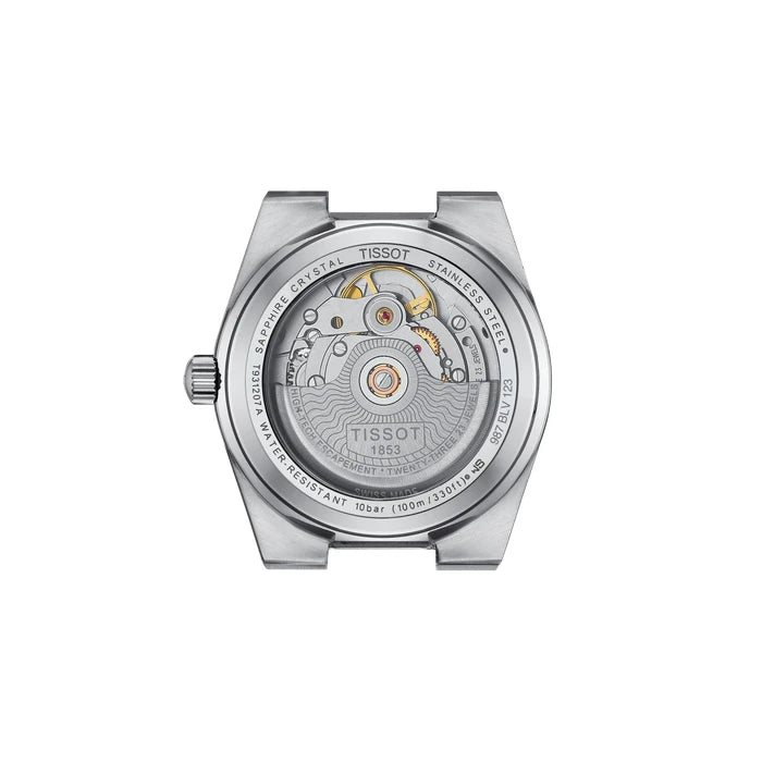 Tissot Prx Gold 35Mm T9312074135100 Ice blue Unisex Watch_3