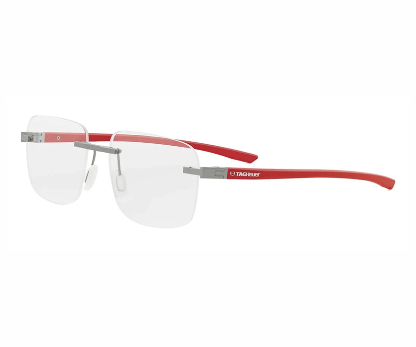 Tag Heuer TH50031U Rectangular Men's Eyeglasses