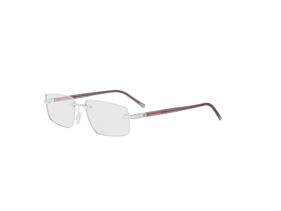 Tag Heuer TH50048U Rectangular Men's Eyeglasses