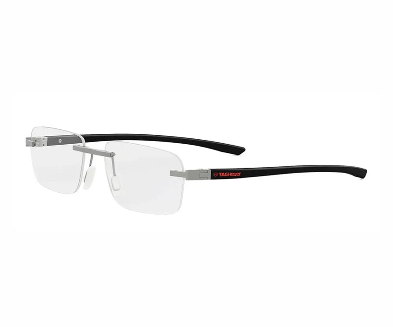 Tag Heuer TH50030U Rectangular Men's Eyeglasses