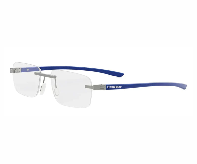 Tag Heuer TH50030U Rectangular Men's Eyeglasses