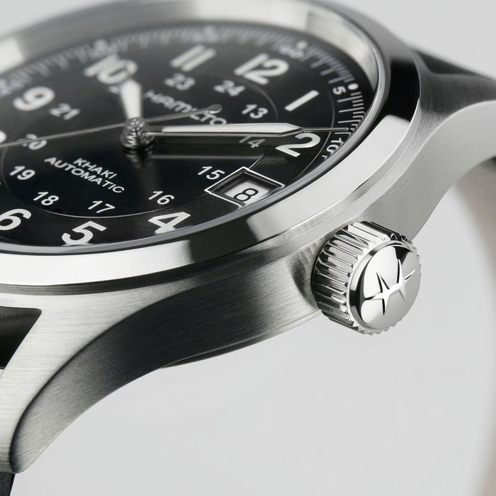 The Hamilton Khaki Field Auto H70455733