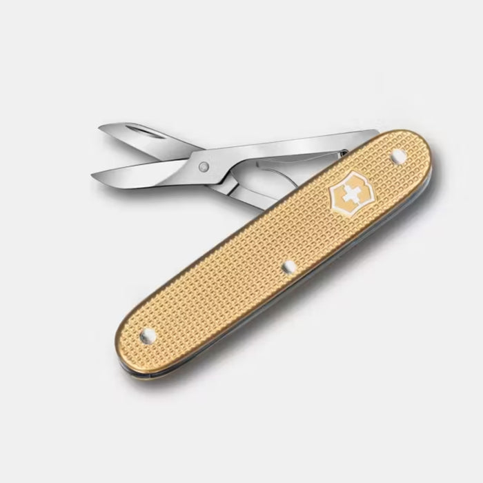 Victorinox Swiss Army Knife Yellow Companion Slim Alox 0.8070.28