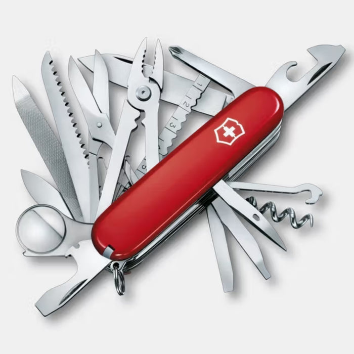 Victorinox Swiss Army Knife & Tools Red Swiss Champ 1.6795