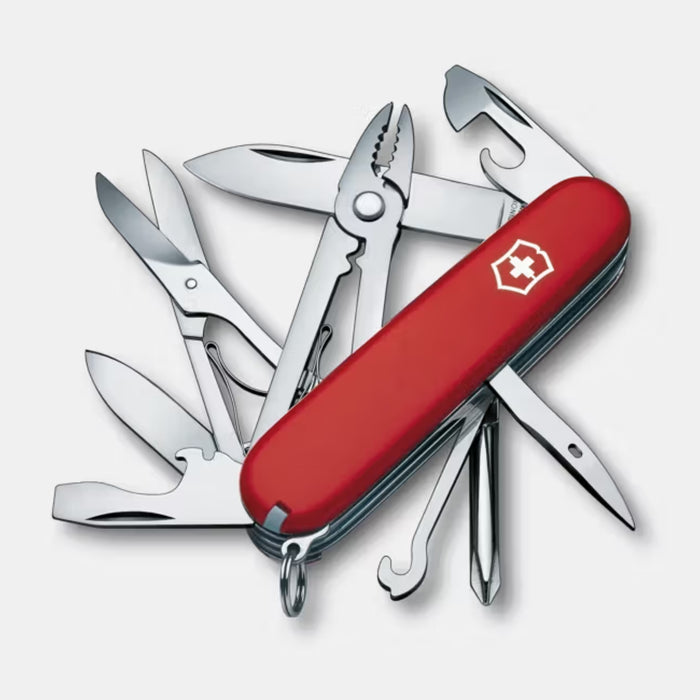 Victorinox Swiss Army Knife & Tools Red Deluxe Tinker 1.4723