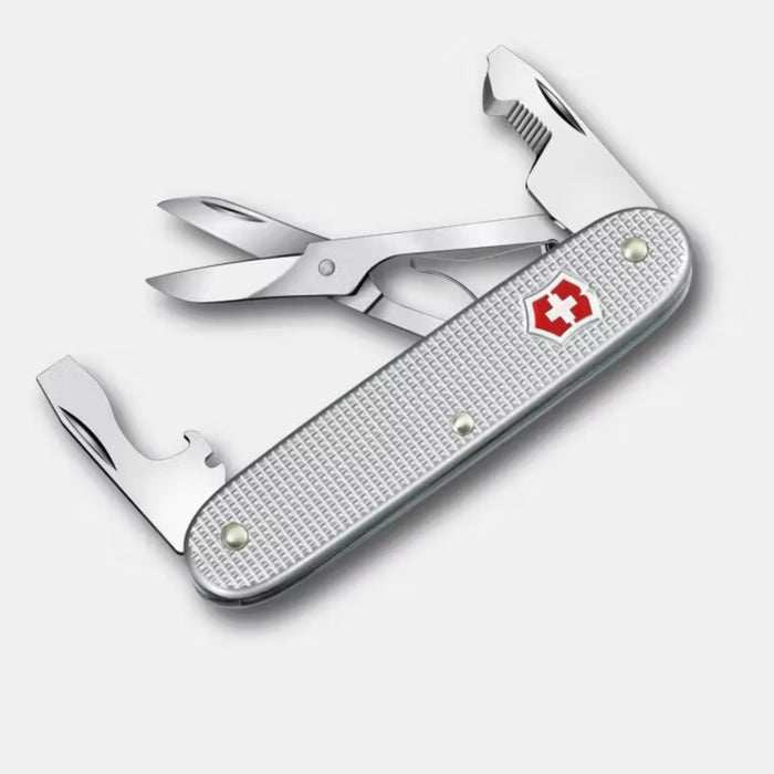 Victorinox Swiss Army Knife Silver Companion Slim Alox 0.8170.26