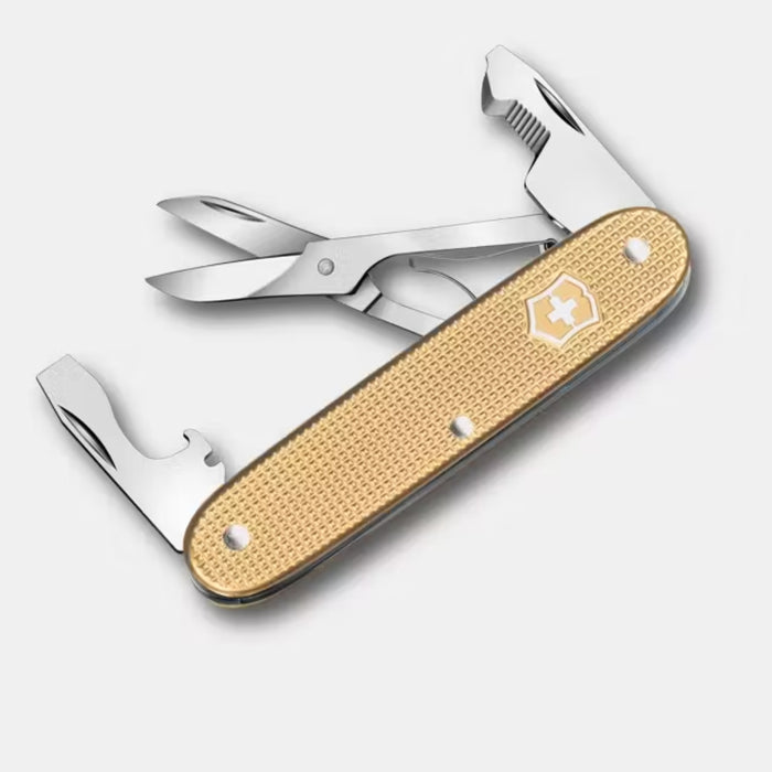 Victorinox Swiss Army Knife Yellow Companion Slim Alox 0.8170.28