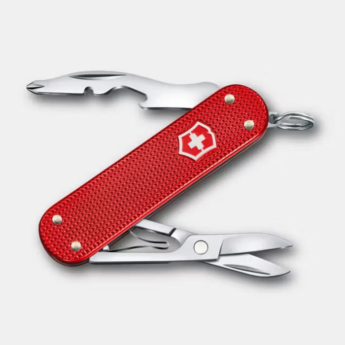 Victorinox Swiss Army Knife Red Companion Slim Alox 0.6261.20