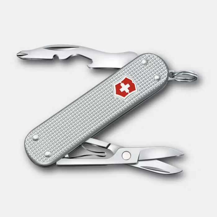 Victorinox Swiss Army Knife Silver Companion Slim Alox 0.6261.26