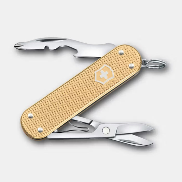 Victorinox Swiss Army Knife Yellow Companion Slim Alox 0.6261.28