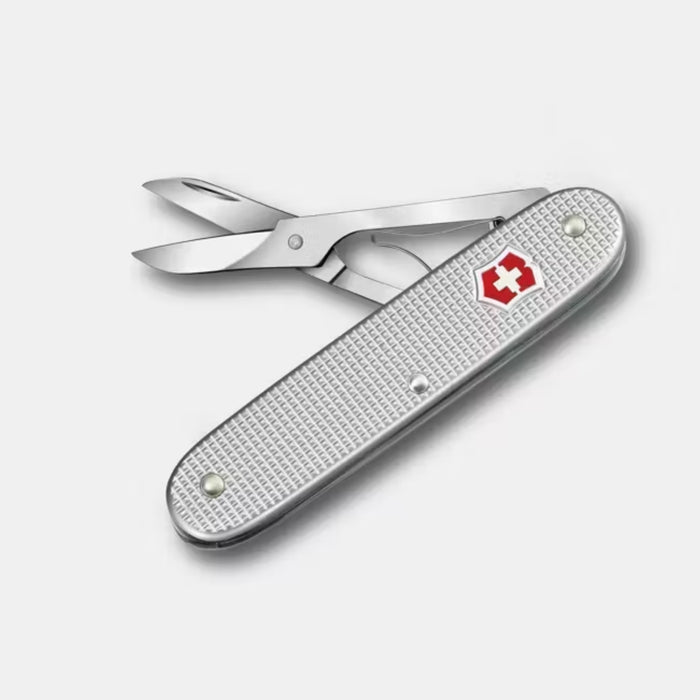 Victorinox Swiss Army Knife Silver Companion Slim Alox 0.8070.26