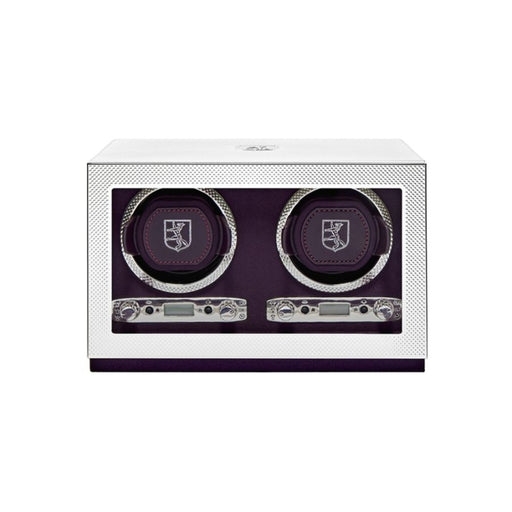 double watch winder