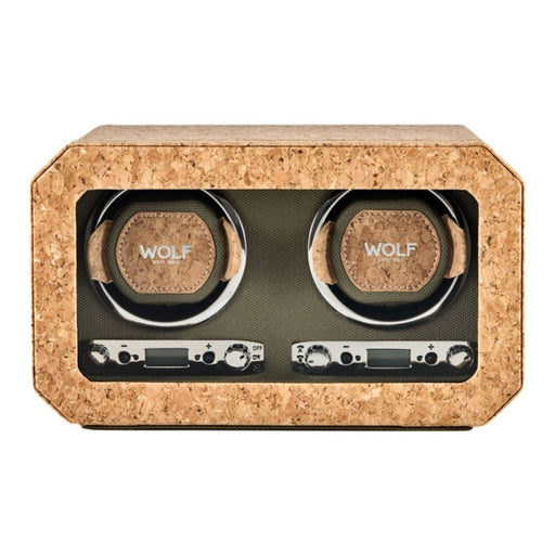 double watch winder