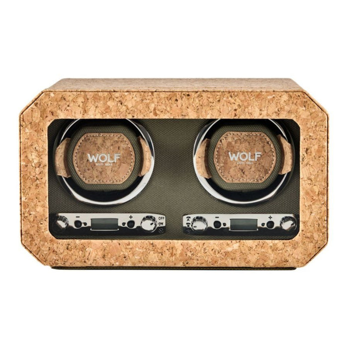 double watch winder