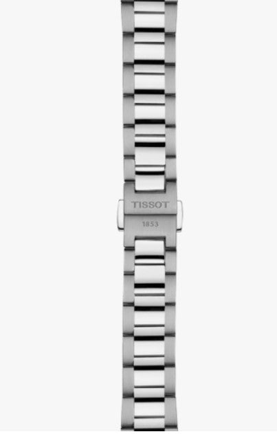 Tissot  PR 100 Quartz 34mm Mother of Pearl Diamond Dial Steel Women's Watch T1502101111600