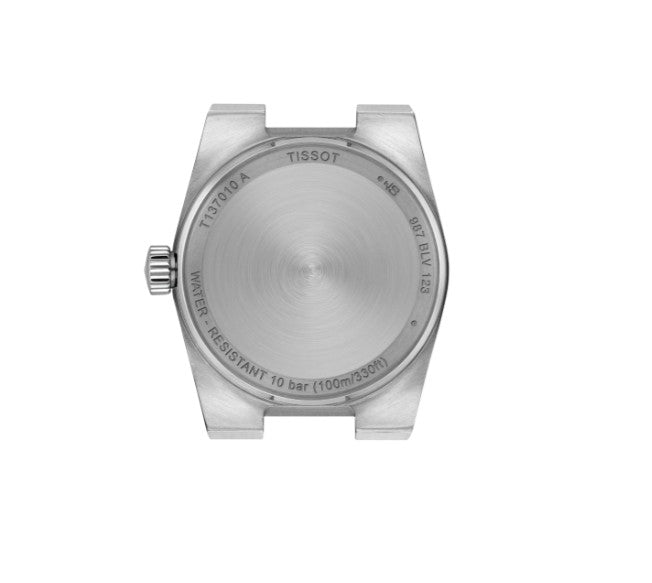 Tissot PRX Quartz 25mm Mother of Pearl Dial Steel Women's Watch T1370101111100