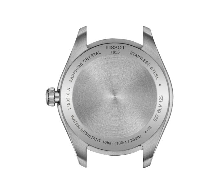 Tissot PR 100 Quartz 34mm Green Dial Stainless Steel Watch T1502101109100