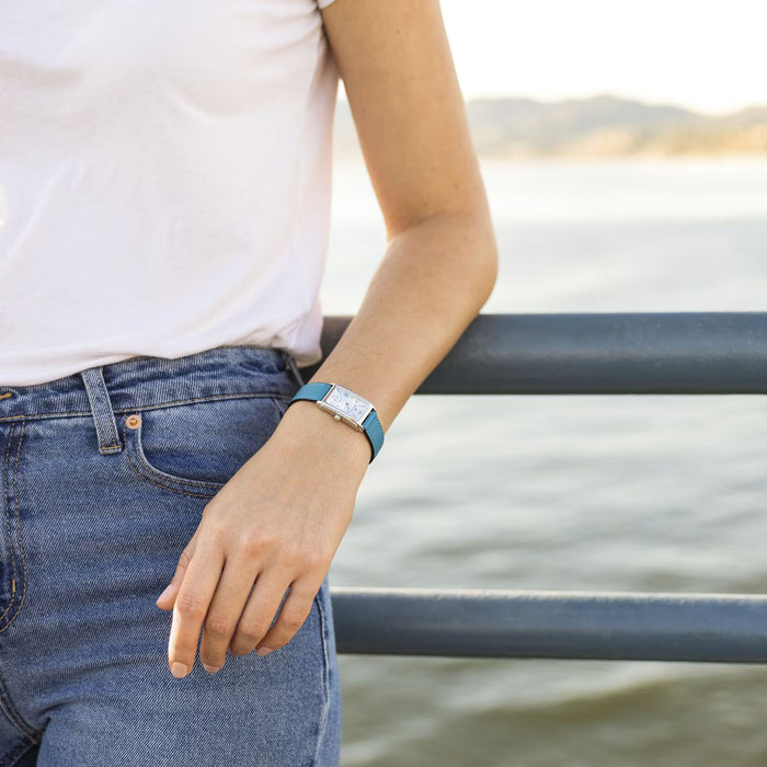 Hamilton Ardmore Quartz Turquoise Women's Watch | H11221650