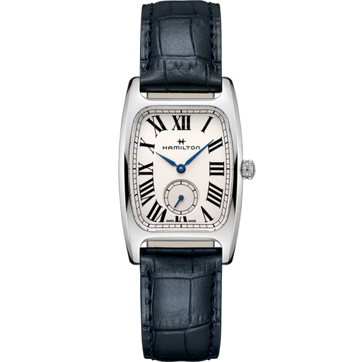 Hamilton Boulton Small Second White Dial Watch H13421611