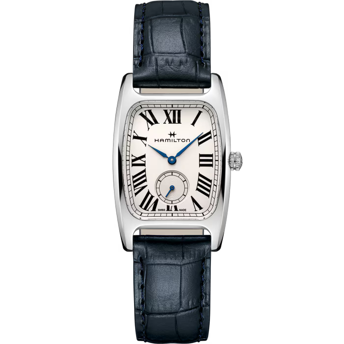 Hamilton Boulton Small Second White Dial Watch H13421611