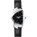 Hamilton Ventura Quartz Black Dial Leather | H24411732