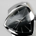 Hamilton Ventura Quartz Black Dial Leather | H24411732