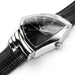 Hamilton Ventura Quartz Black Dial Leather | H24411732