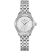 Hamilton Silver Jazz Master Lady Quartz white Dial 34mm Women's Watch H32231110
