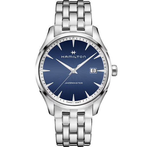 Hamilton Jazzmaster Blue Dial Watch H32451141