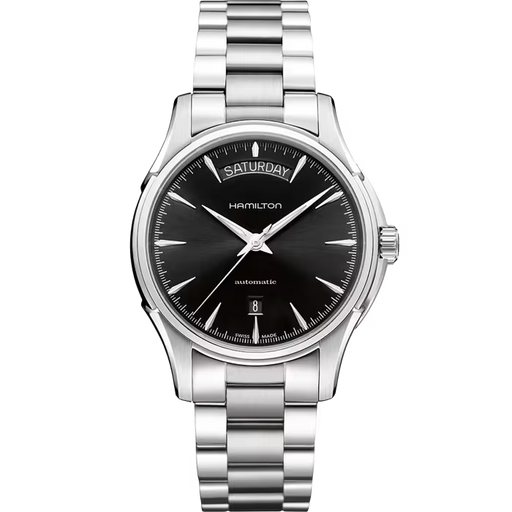 Hamilton Jazzmaster Day Date Auto Black Dial | H32505131