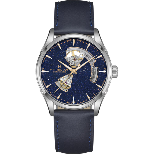 Hamilton Jazzmaster Open Heart Watch H32705640