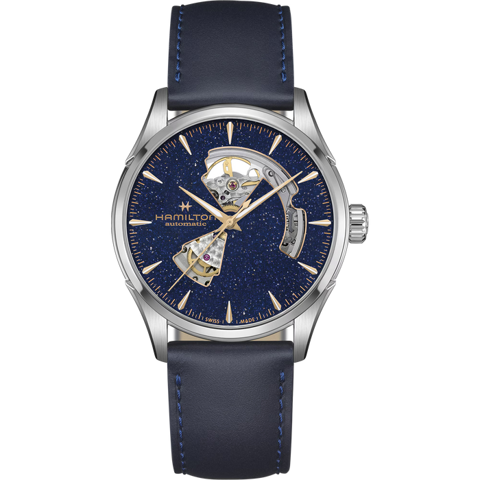 Hamilton Jazzmaster Open Heart Watch H32705640