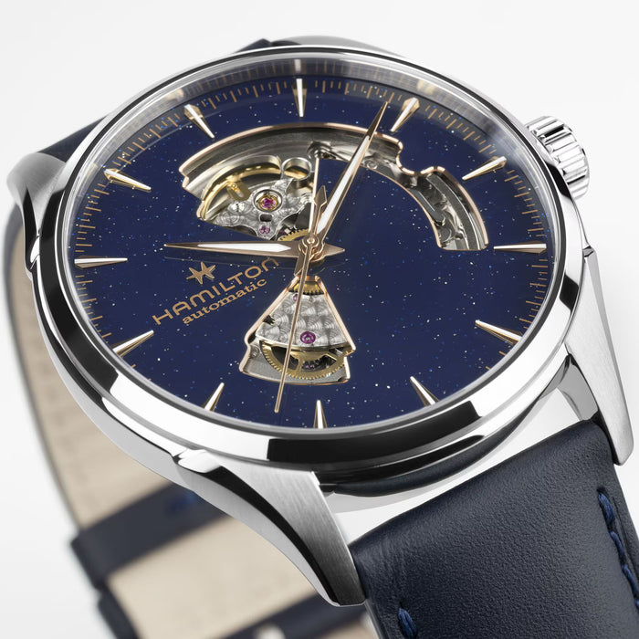 Hamilton Jazzmaster Open Heart Watch H32705640