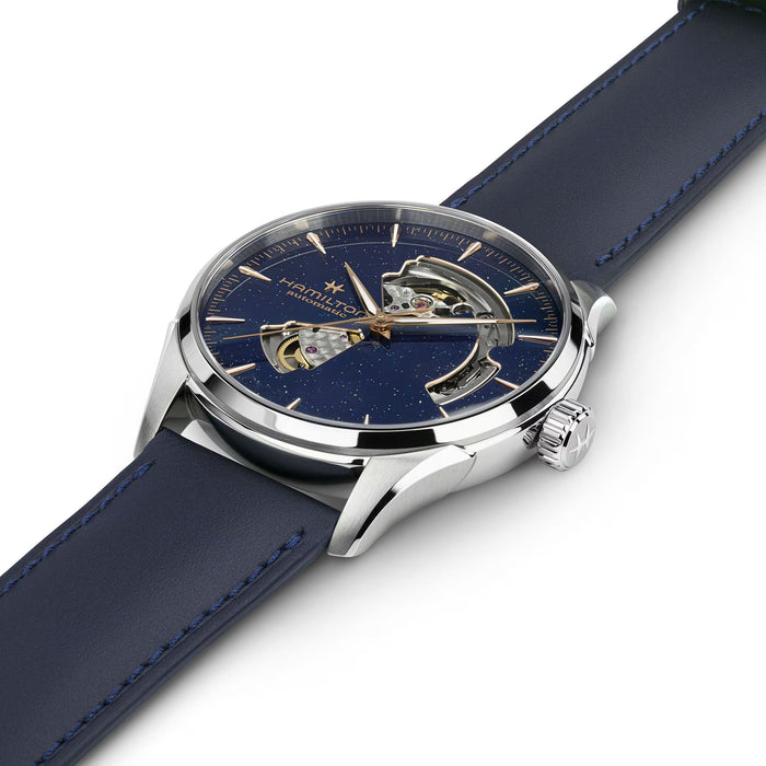 Hamilton Jazzmaster Open Heart Watch H32705640