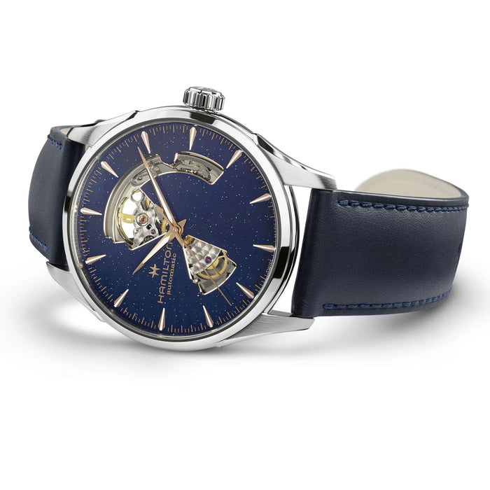 Hamilton Jazzmaster Open Heart Watch H32705640