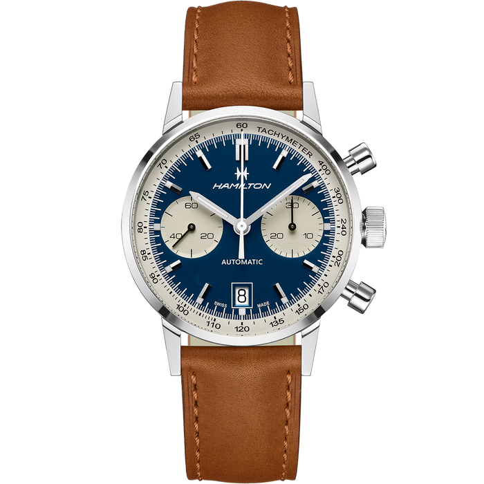Hamilton Intra-Matic Auto Chrono Men's Watch H38416541