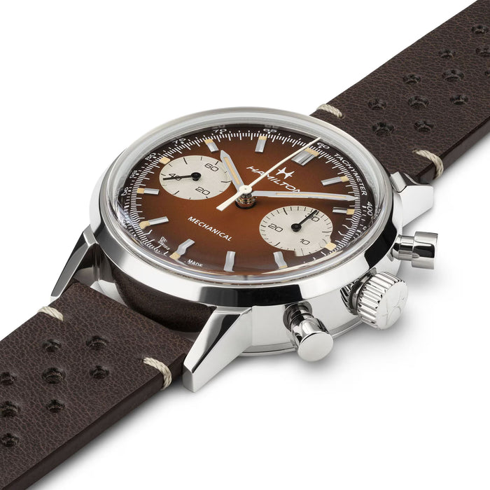 Hamilton American Classic Intra-Matic Chronograph H Green 40mm Men’s Watch H38429591