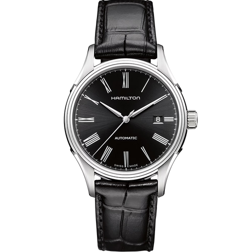 Hamilton Valiant Automatic Black Dial Watch H39515734