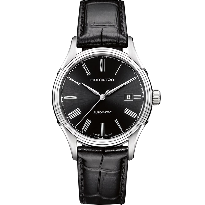 Hamilton Valiant Automatic Black Dial Watch H39515734