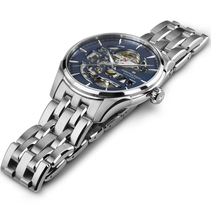 Hamilton Jazzmaster Skeleton Automatic Blue Dial 40mm Men’s Watch H42535141