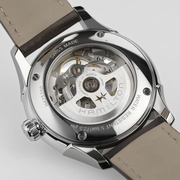 Hamilton Jazzmaster Skeleton Automatic H42535810