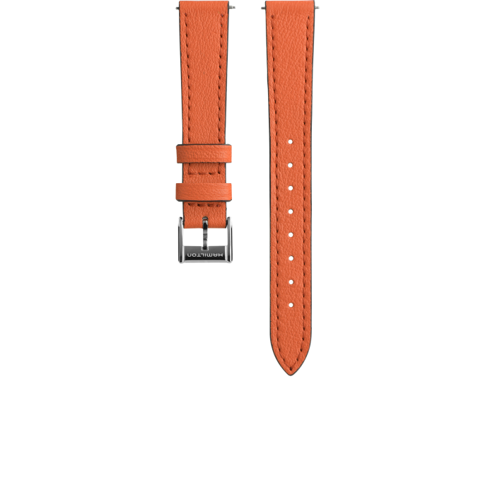 Hamilton American Classic Orange Strap 14mm H6000001121