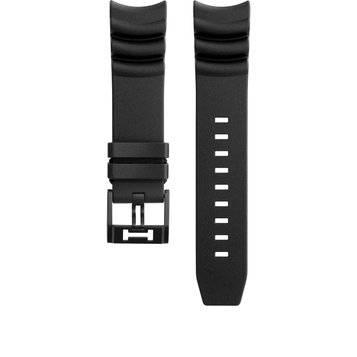 Hamilton Khaki Navy Black Strap 22mm H6000001231