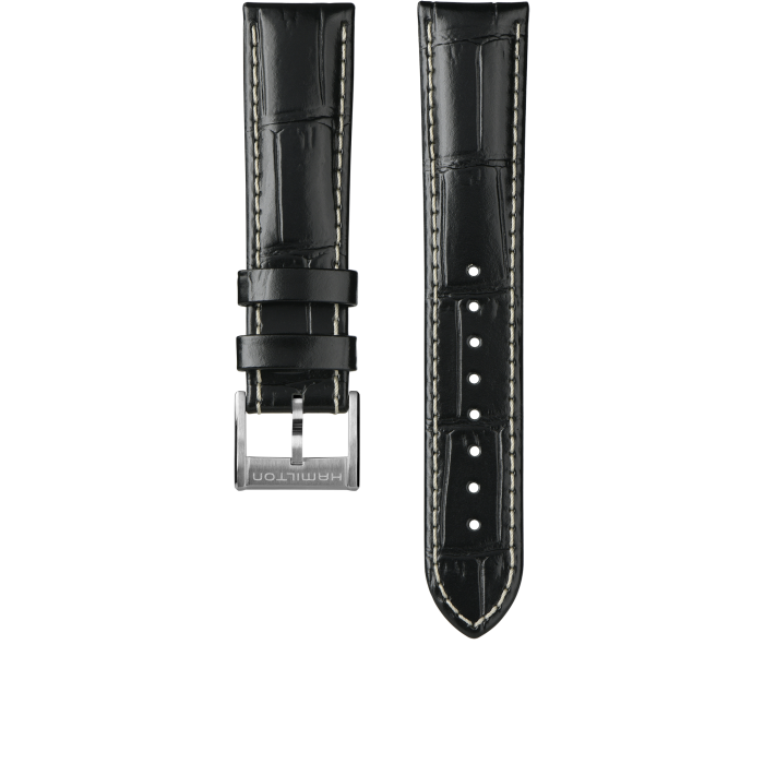 Hamilton Khaki Field Black Strap 20mm H6000001431