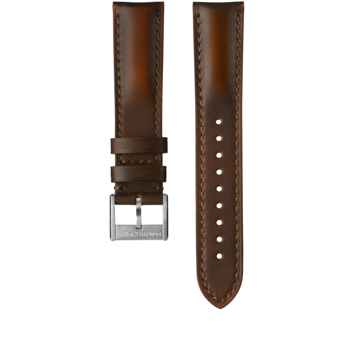 Hamilton Jazzmaster Brown Strap 20mm H6003261211