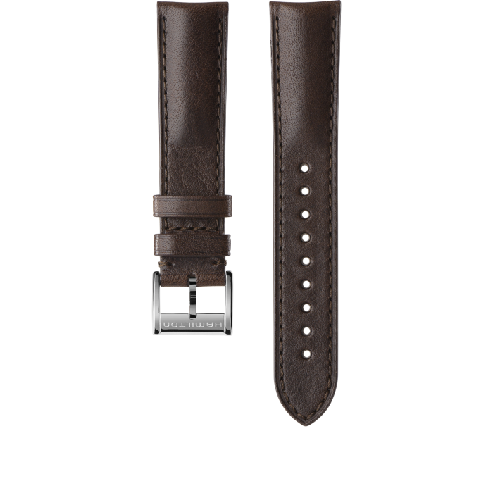 Hamilton American Classic Brown Strap 20mm H6003841141