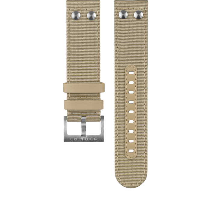 Hamilton Khaki Aviation Beige Strap 22mm H6007791021