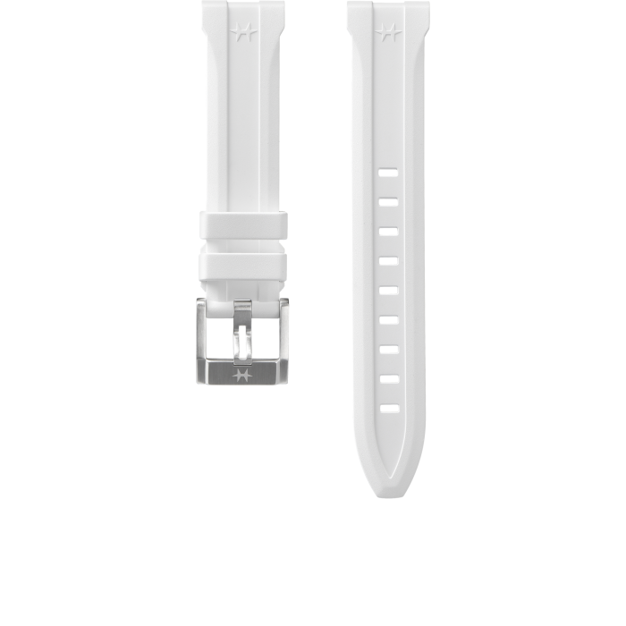 Hamilton Khaki Navy White Strap 18mm H6008221021